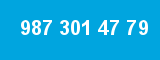 987 301 47 79
